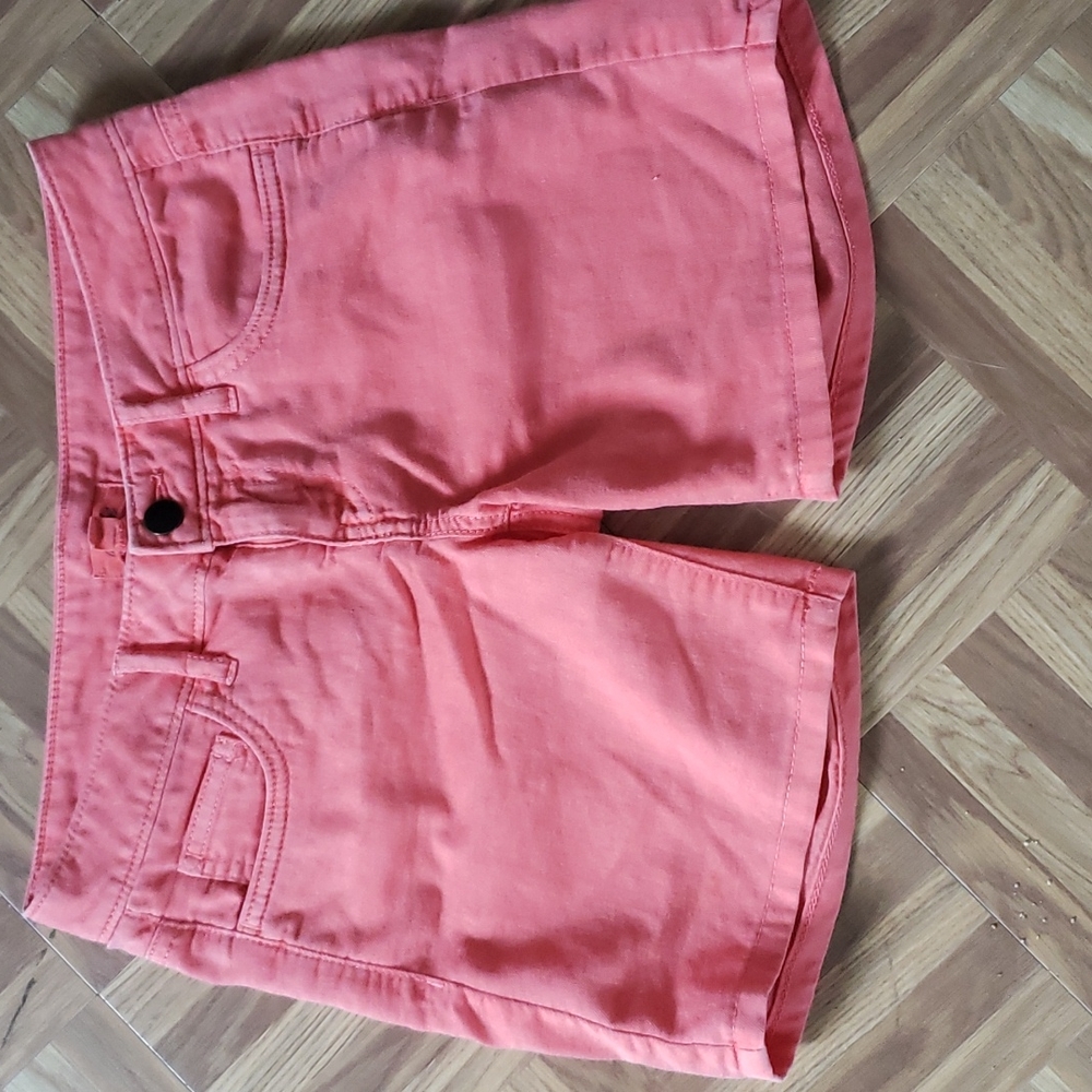 Aerie orange shorts size 0